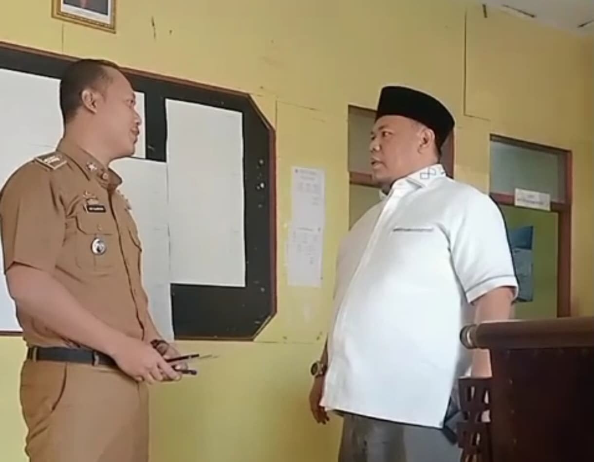 Suriansyah Rhalieb Jalin Silaturahmi di Tegineneng, Ajak Wujudkan PSU Damai