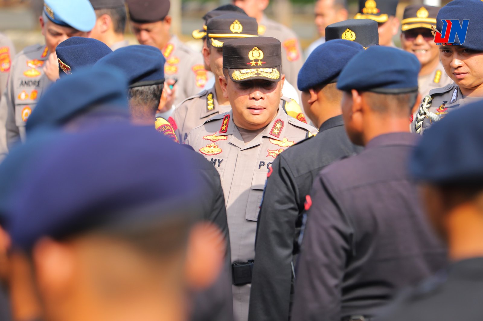 Polda Lampung Ungkap Ratusan Kasus dalam Operasi Pekat Krakatau 2025