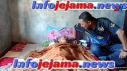 Tersentuh Derita Warga, Camat Kedondong dan Tim Kesehatan Kunjungi Ibu Martiyem yang Telah Lama Terbaring Sakit”