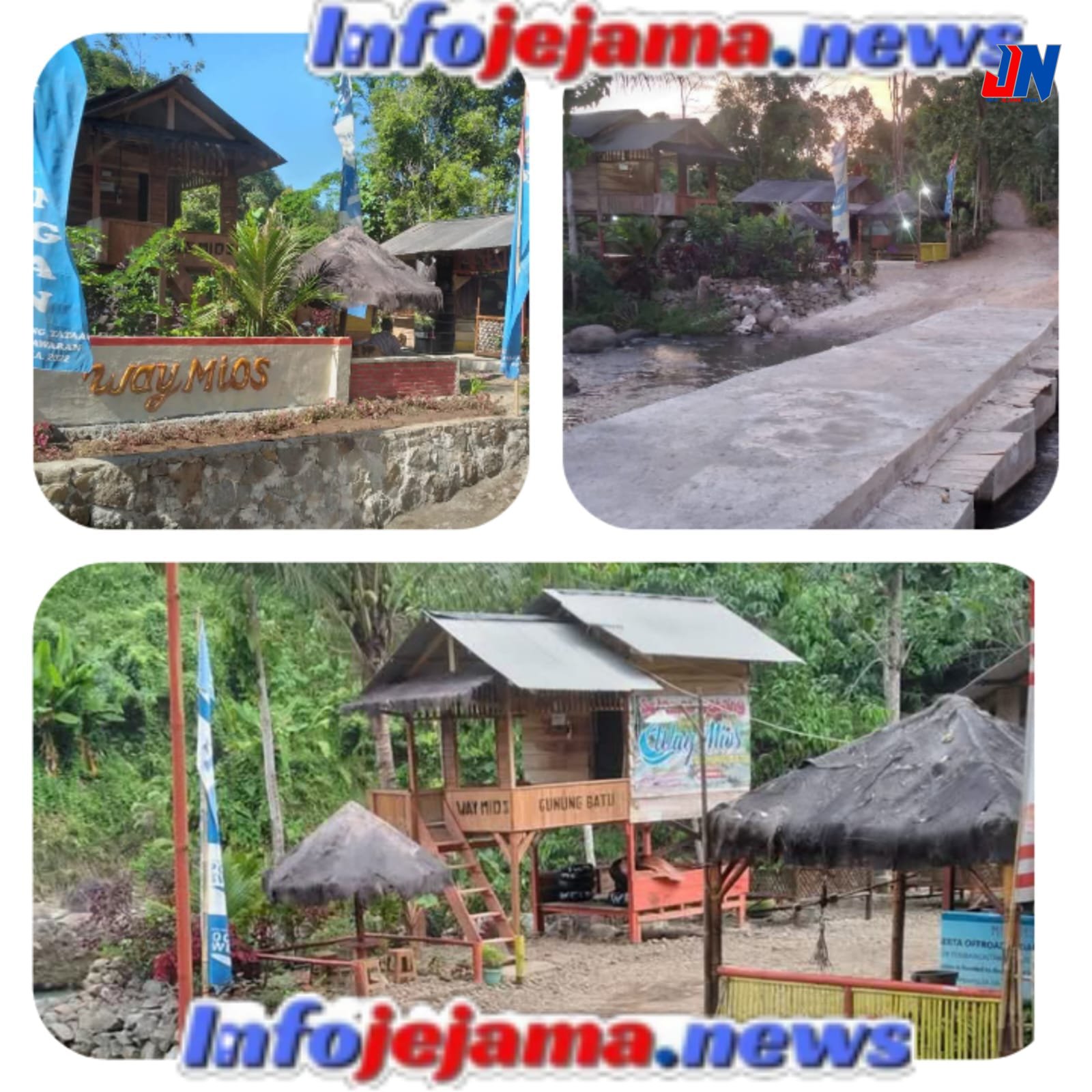 Wisata Way Mios Family Sambut Libur Panjang, Buka untuk Umum Tanpa Perantara .Minggu. 8/6/2025