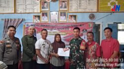 Pemdes Wates Salurkan BLT-DD Tahap Dua kepada 30 KPM Kamis, 26 Juni 2025.