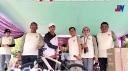 Jalan Sehat Kecamatan Marga Punduh Semarakkan HUT Kabupaten Pesawaran dan HUT RI ke-80.Kamís, 07 Agustus 2025.