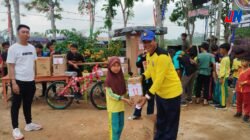 Jalan Sehat HUT RI ke-80 di Pagelaran: Kebersamaan Warga dalam Semangat Kemerdekaan